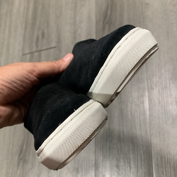 J Slides Dimmi Black Suede Slip-On Smeaker Loafers size 8.5 - Picture 3 of 8